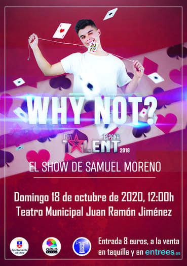 Cartel del espectáculo/TA.